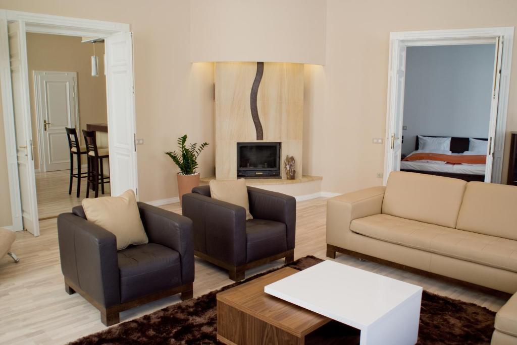Soleil Apartman Segedin Oda fotoğraf