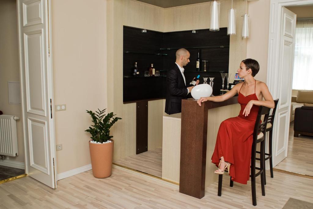 Soleil Apartman Segedin Oda fotoğraf