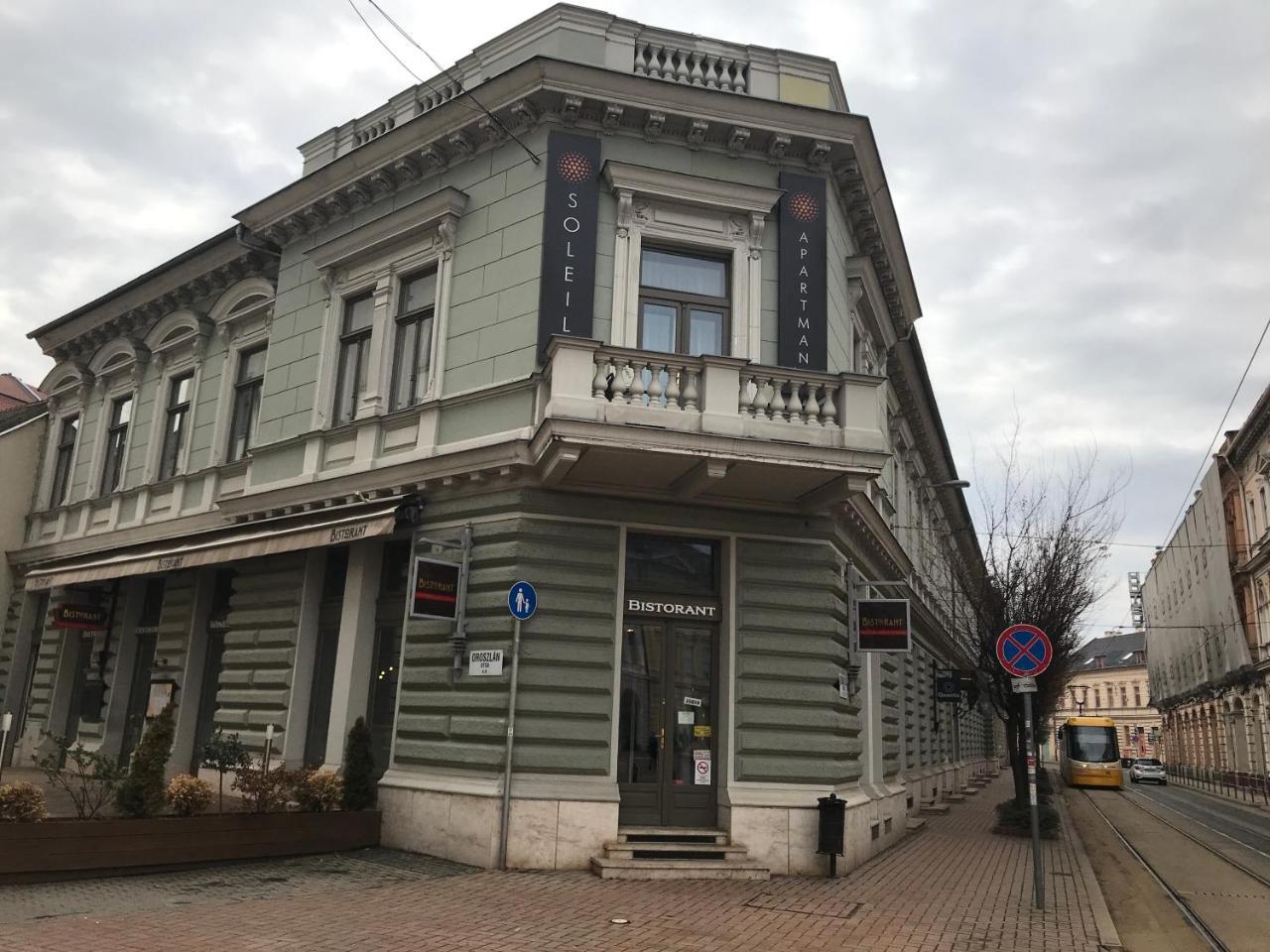 Soleil Apartman Segedin Dış mekan fotoğraf